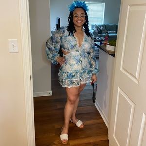 Floral Romper